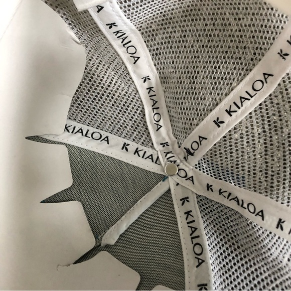 NWT KIALOA Paddle Girl Trucker cap/hat - Picture 3 of 7